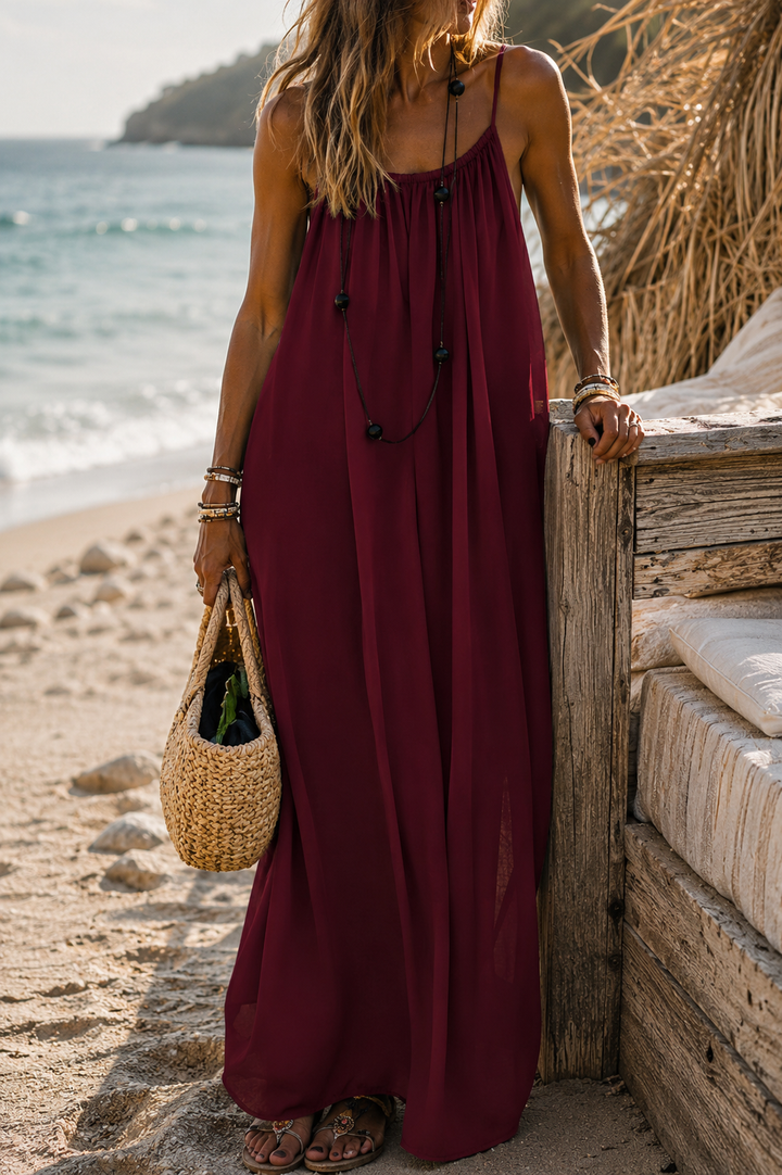 Robe d'Été Longue Fluide ? Élégance et Confort pour Vos Journées Ensoleillées 4