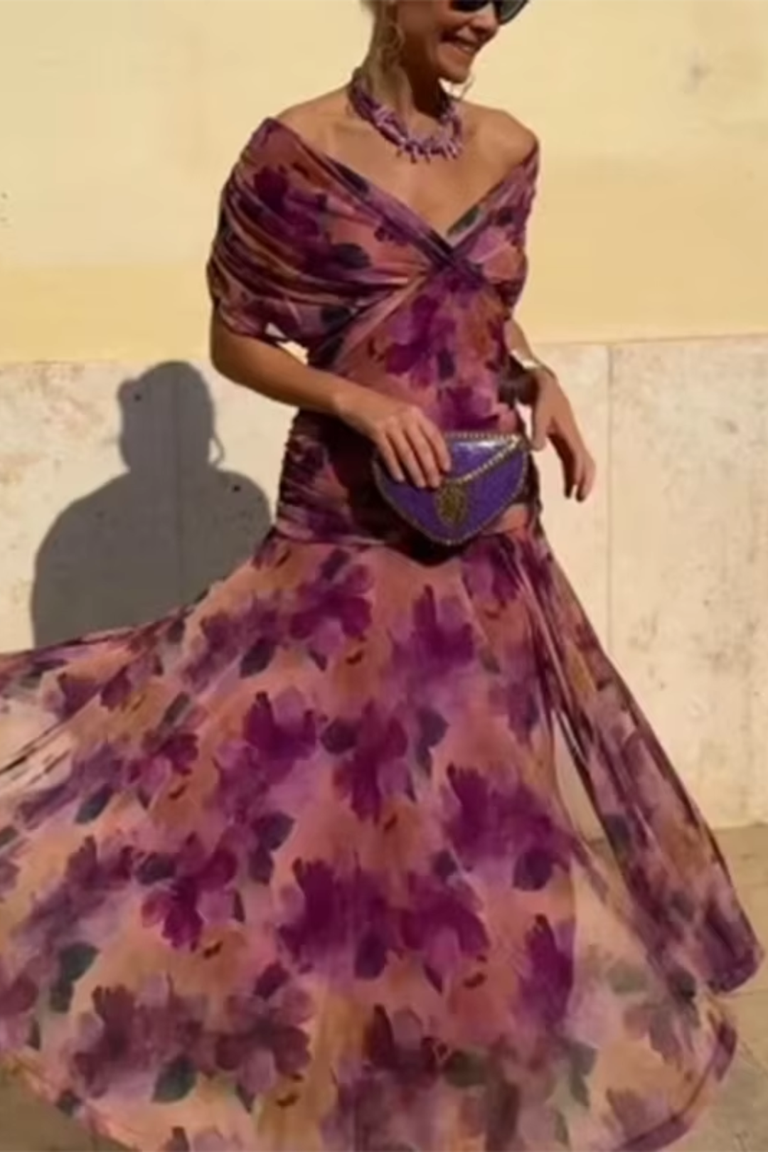 Robe de Soirée Longue Hendrika ? Élégance Fluide Pour Chaque Instant 2