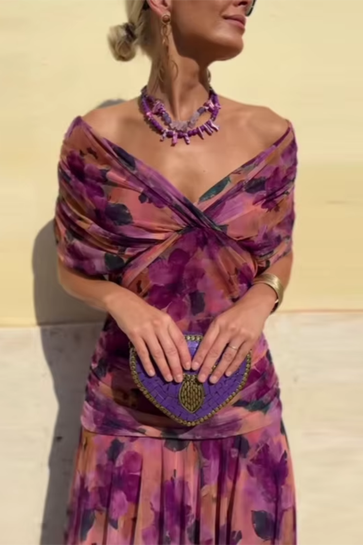 Robe de Soirée Longue Hendrika ? Élégance Fluide Pour Chaque Instant 3