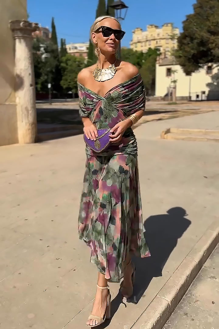 Robe de Soirée Longue Hendrika ? Élégance Fluide Pour Chaque Instant 4