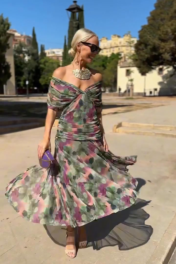 Robe de Soirée Longue Hendrika ? Élégance Fluide Pour Chaque Instant 5