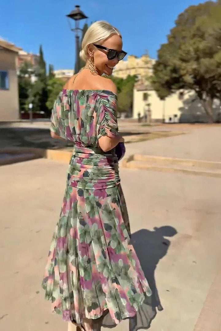 Robe de Soirée Longue Hendrika ? Élégance Fluide Pour Chaque Instant 7