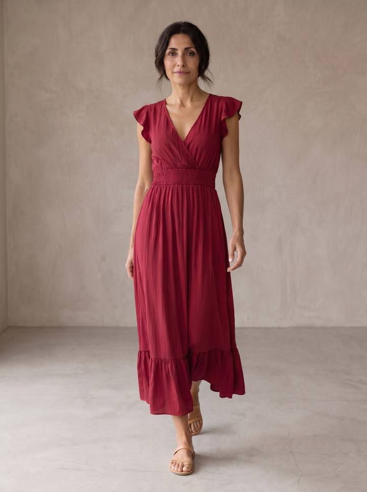 Robe fluide élégante Incanto ? Confort et silhouette sublimée toute la journée 1