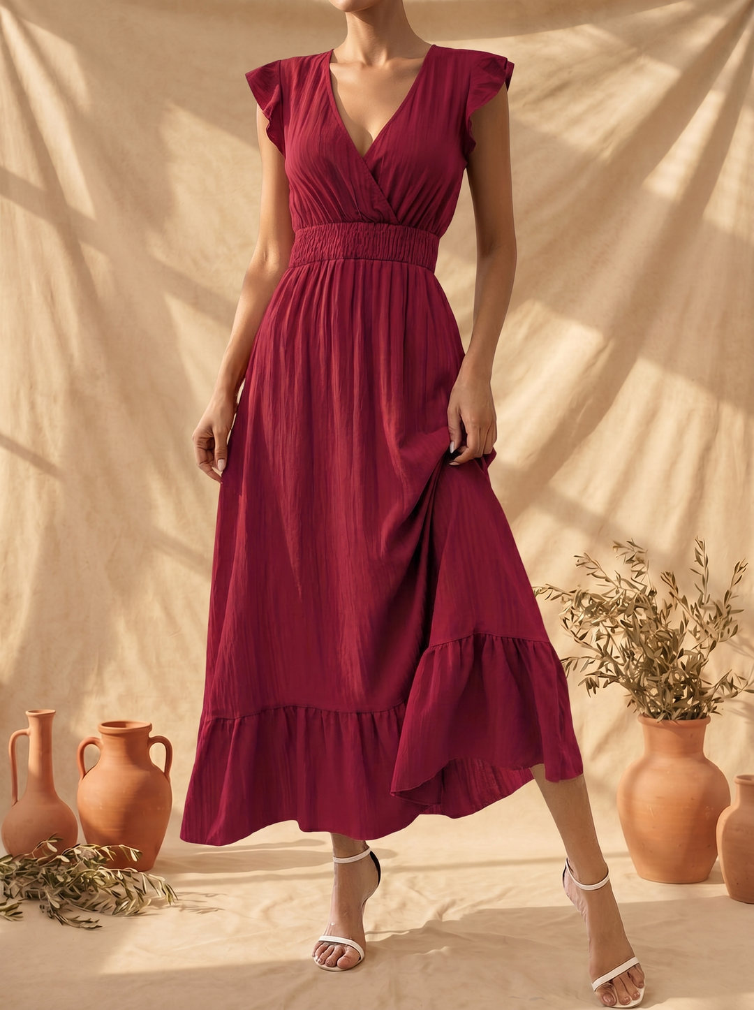Robe fluide élégante Incanto ? Confort et silhouette sublimée toute la journée 2