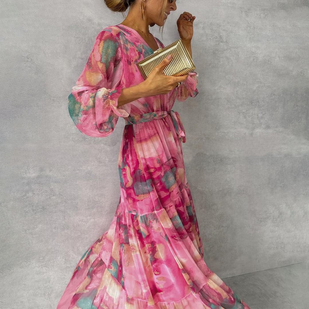 Robe portefeuille fleurie ? Élégance et confort pour toutes occasions 0