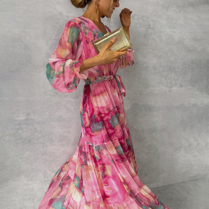 Robe portefeuille fleurie ? Élégance et confort pour toutes occasions 0
