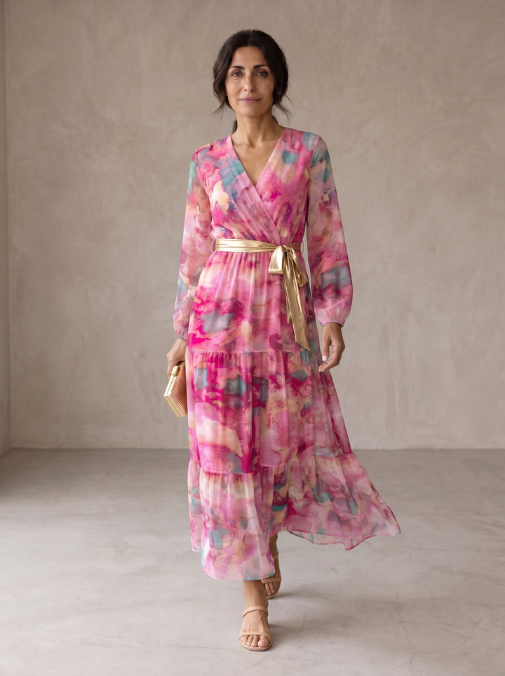 Robe portefeuille fleurie ? Élégance et confort pour toutes occasions 1