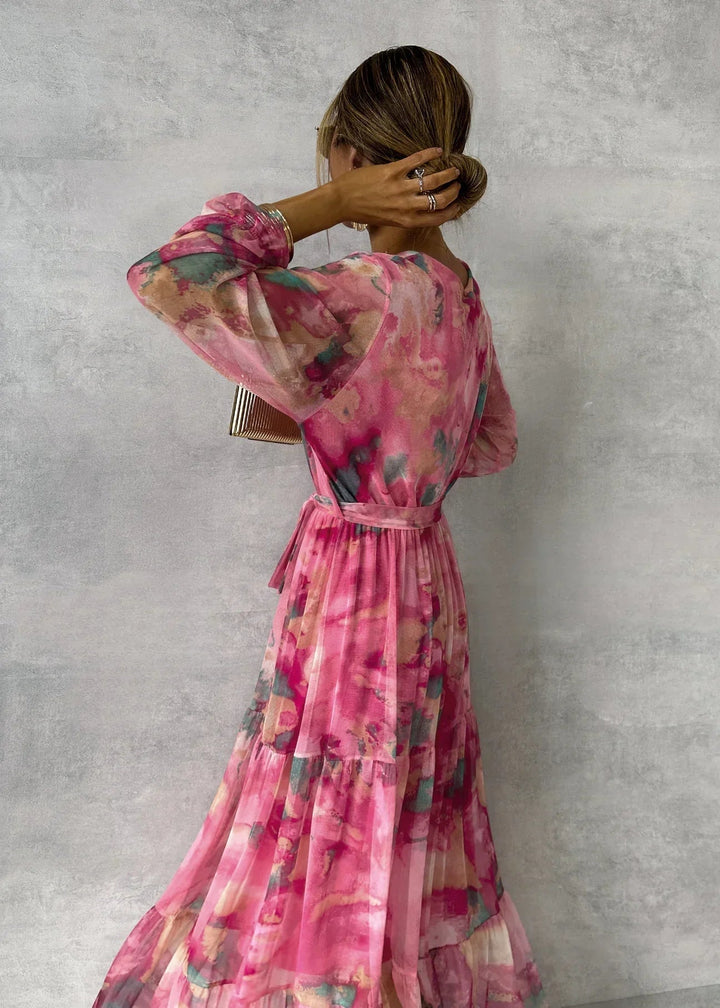 Robe portefeuille fleurie ? Élégance et confort pour toutes occasions 3