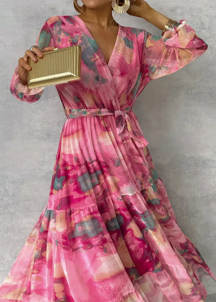 Robe portefeuille fleurie ? Élégance et confort pour toutes occasions 4