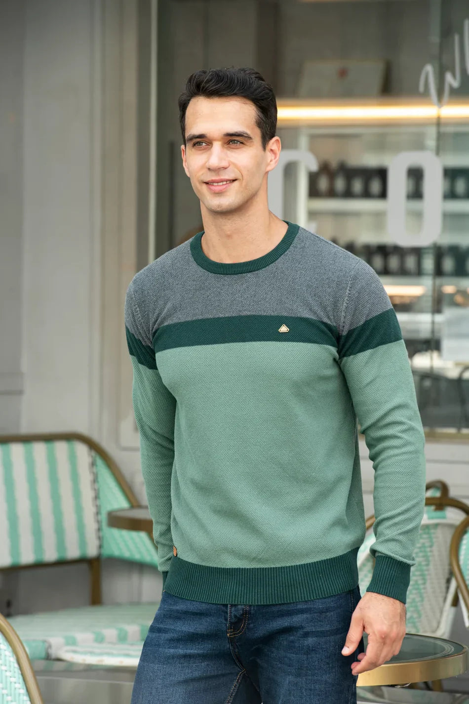 Vincent | Pull Élégant pour Hommes