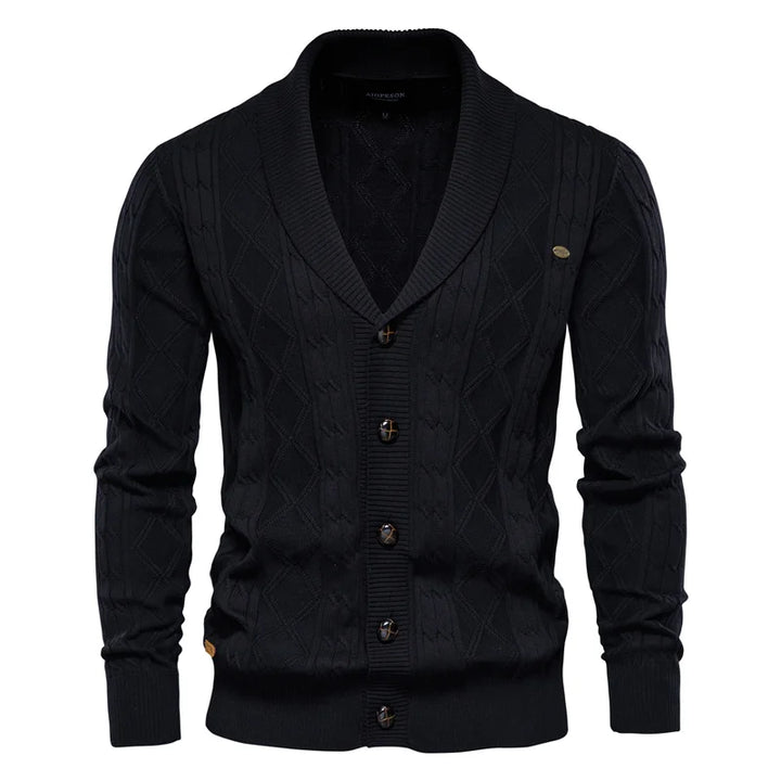 Beeckhoven | Cardigan pour Hommes avec Boutons