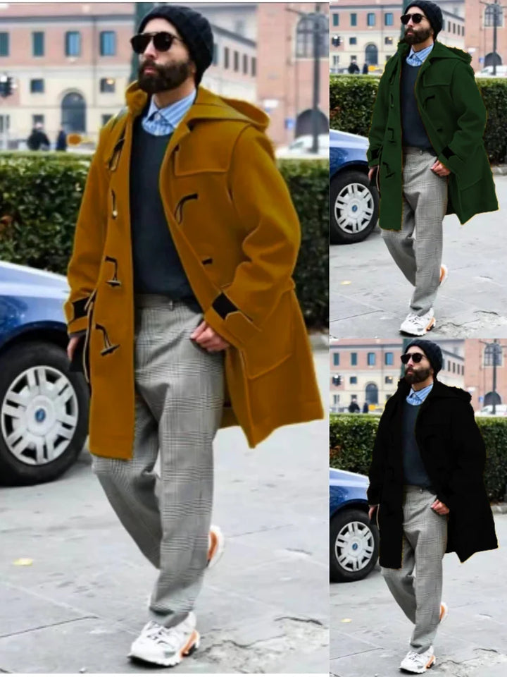 Felipe | Manteau Trench à Capuche
