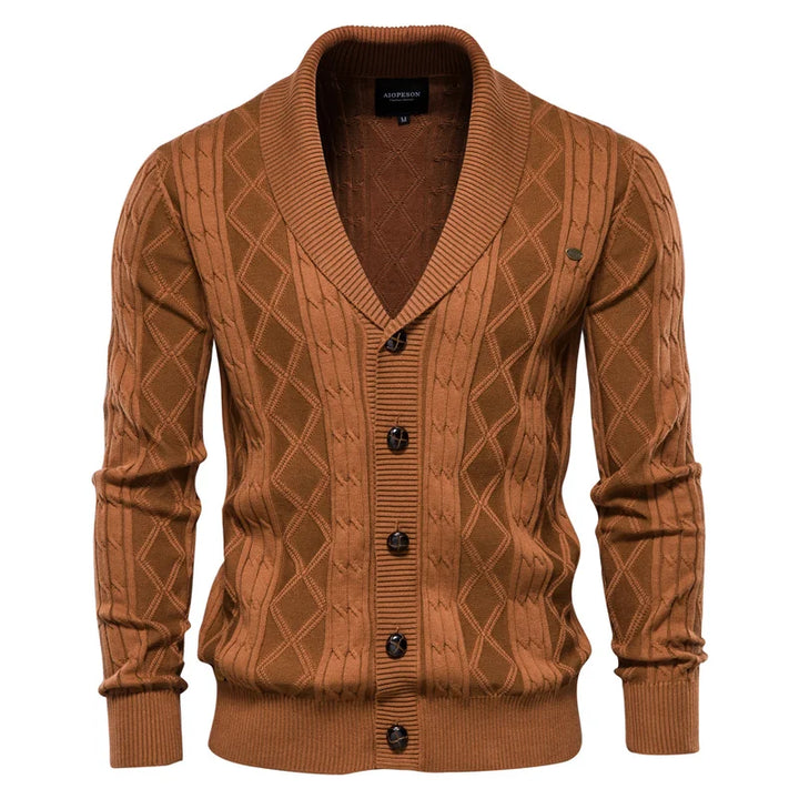 Beeckhoven | Cardigan pour Hommes avec Boutons