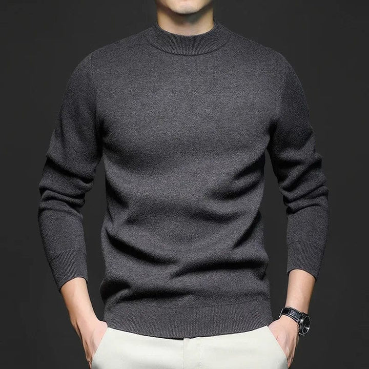 Florian | Pull Col Montant Intemporel