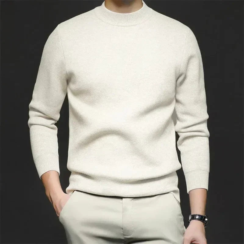 Florian | Pull Col Montant Intemporel