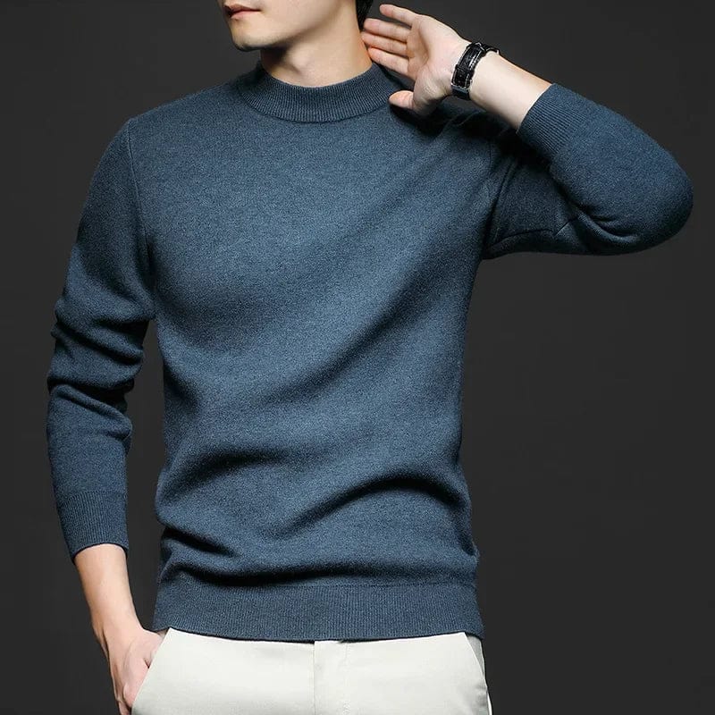 Florian | Pull Col Montant Intemporel