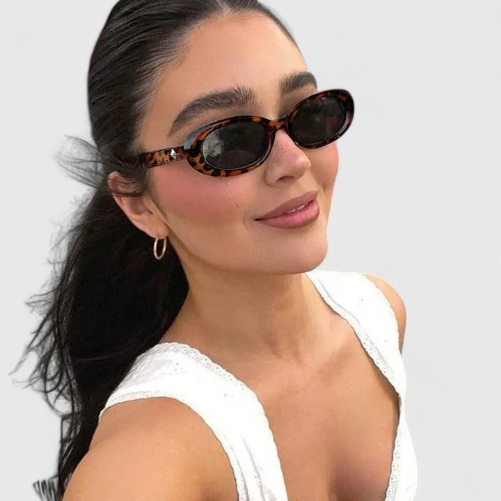 Pauline | Solaires Ovales Rétro