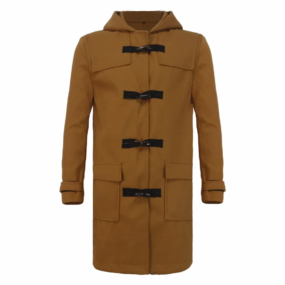 Felipe | Manteau Trench à Capuche