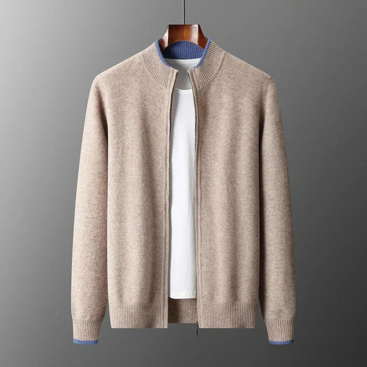 Veste Zain en mélange luxueux Zippée