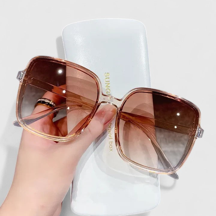 Auriane | Solaires Oversize Glamour