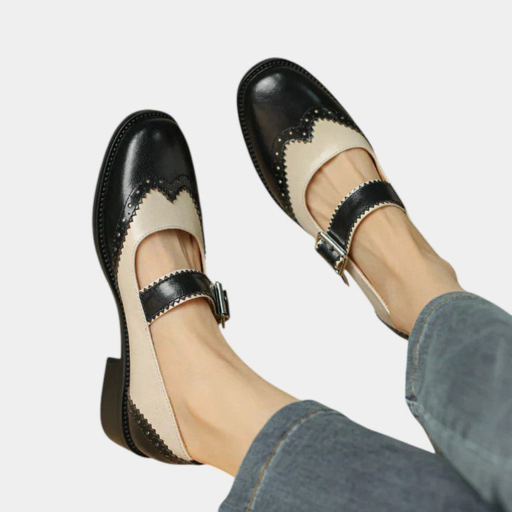 Mia | Chaussures en cuir