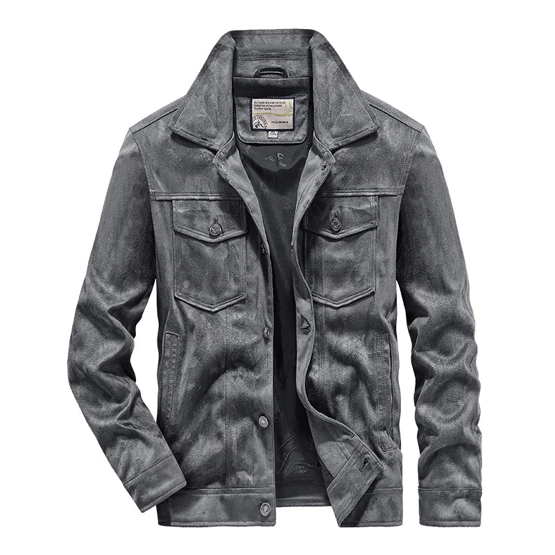 Veste Retro Slim-fit Drew