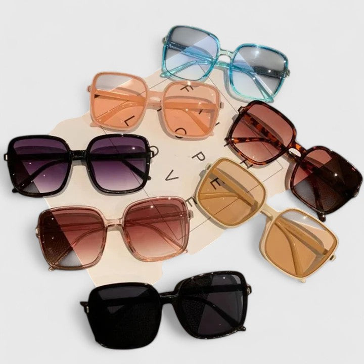 Auriane | Solaires Oversize Glamour