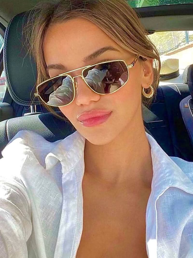 Sophie | Solaires Aviateur Élégantes