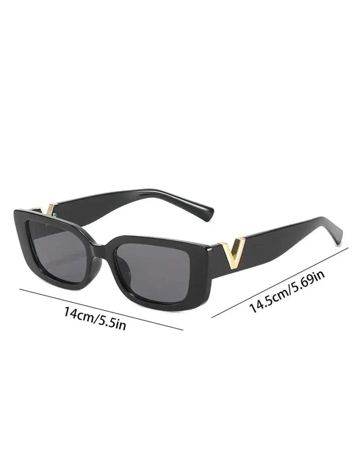 Charlotte | Solaires Carrées Élégantes