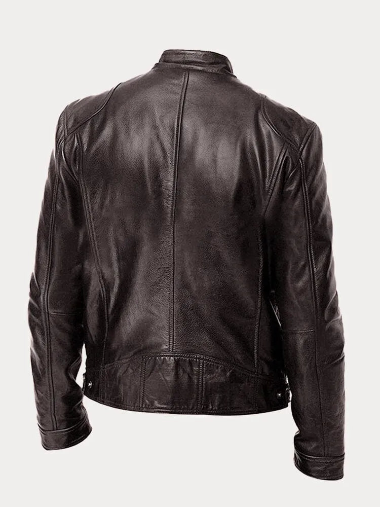 Victor™ | Veste Luxe : Style Intemporel et Confort