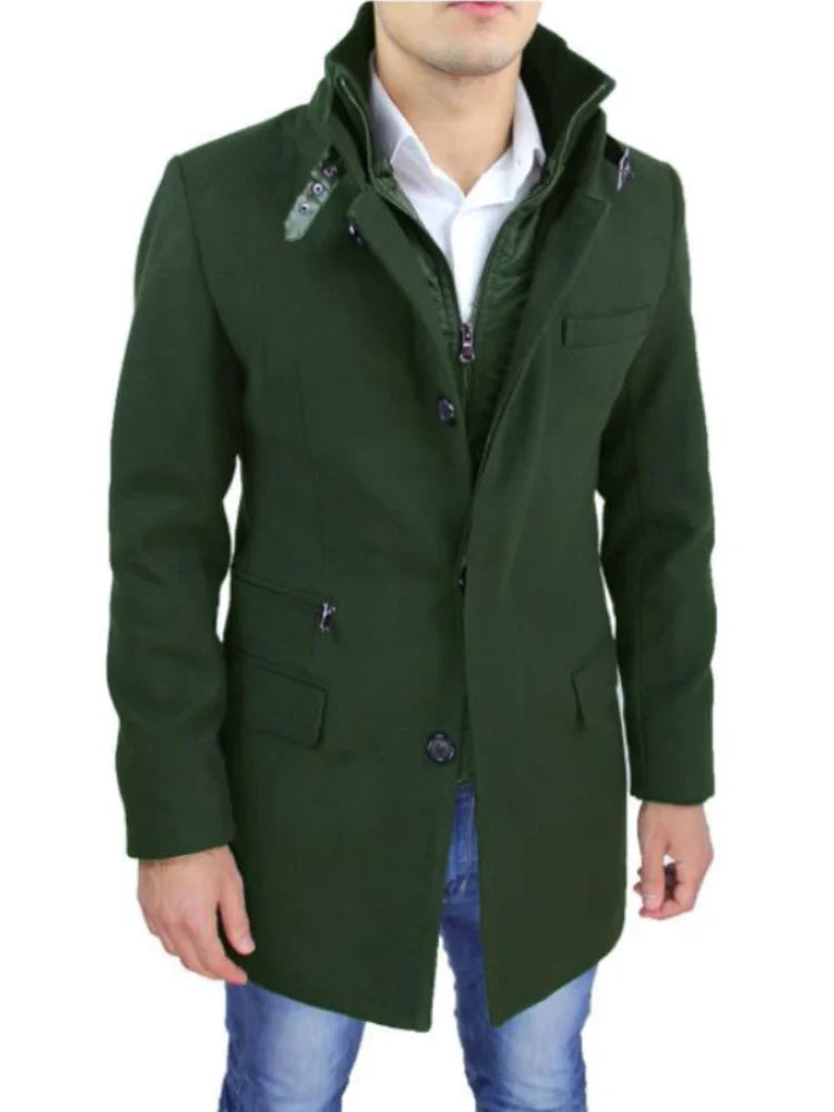 Evans | Veste coupe-vent avec faux gilet
