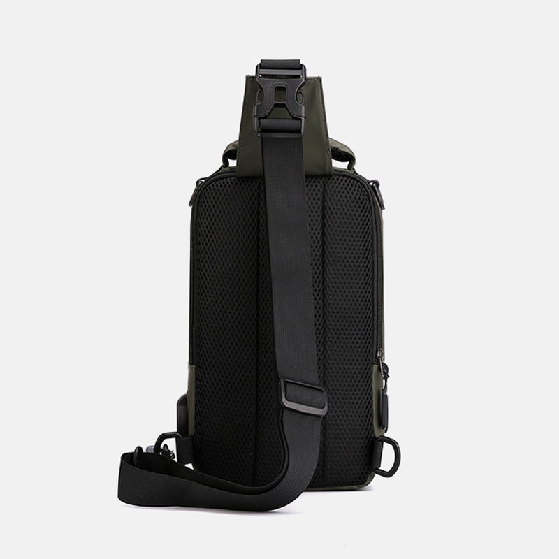 Sac à Dos Homme en Nylon ? Élégance et Praticité Quotidienne 4