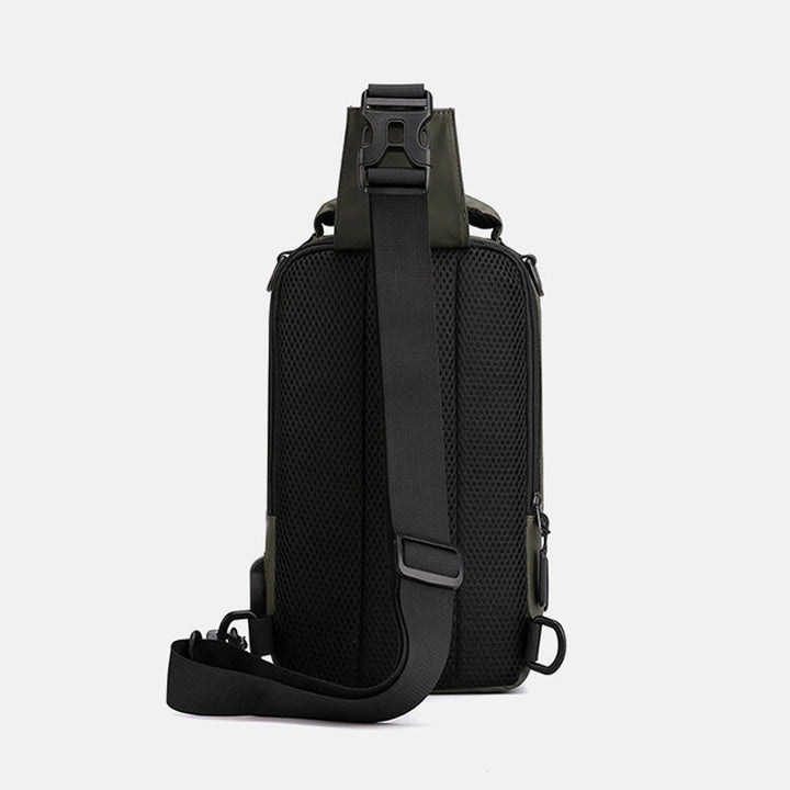 Sac à Dos Homme en Nylon ? Élégance et Praticité Quotidienne 4