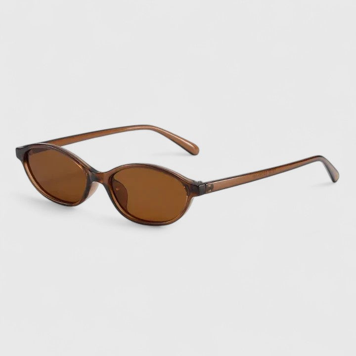 Léontine | Solaires Ovales Minimalistes