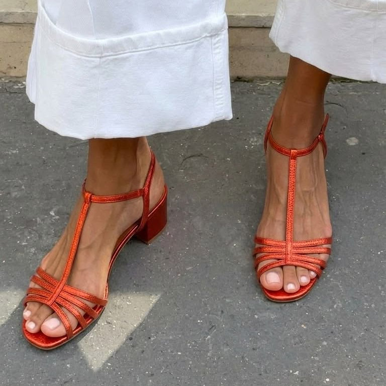 Sandales Femme Allegra ? Confort Élégant pour Vos Journées Actives 6