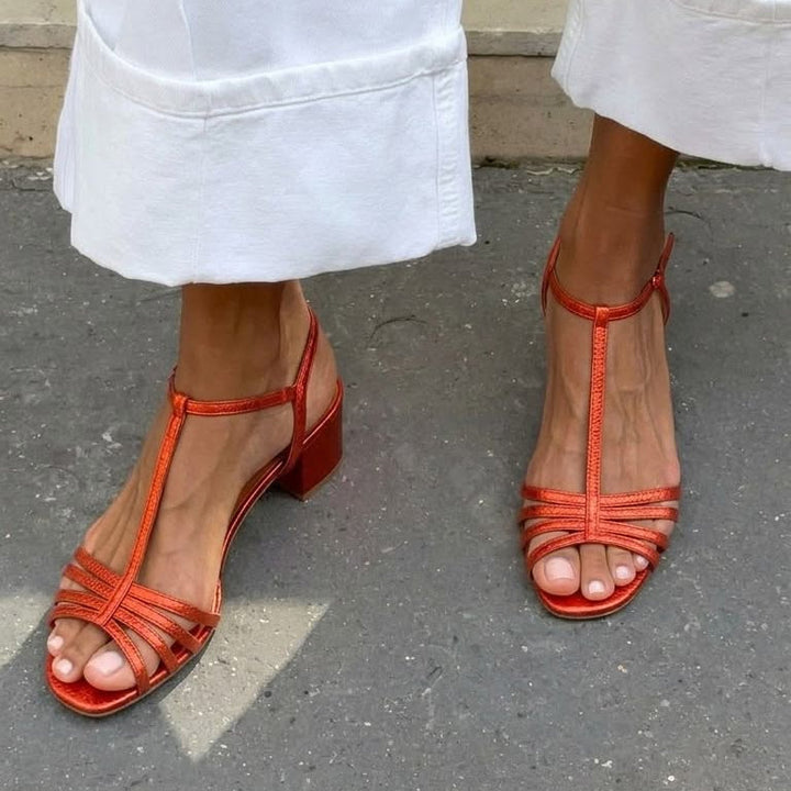 Sandales Femme Allegra ? Confort Élégant pour Vos Journées Actives 6