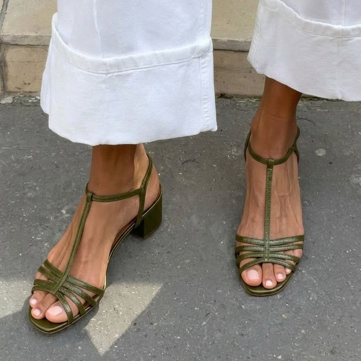 Sandales Femme Allegra ? Confort Élégant pour Vos Journées Actives 9