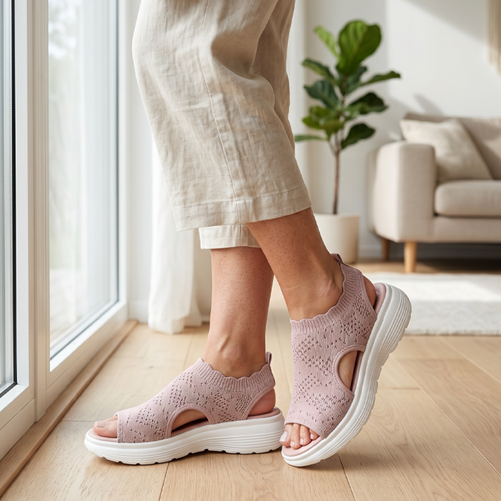 Sandales Femme Amalfi ? Confort Optimal Pour Vos Pas Légers 6