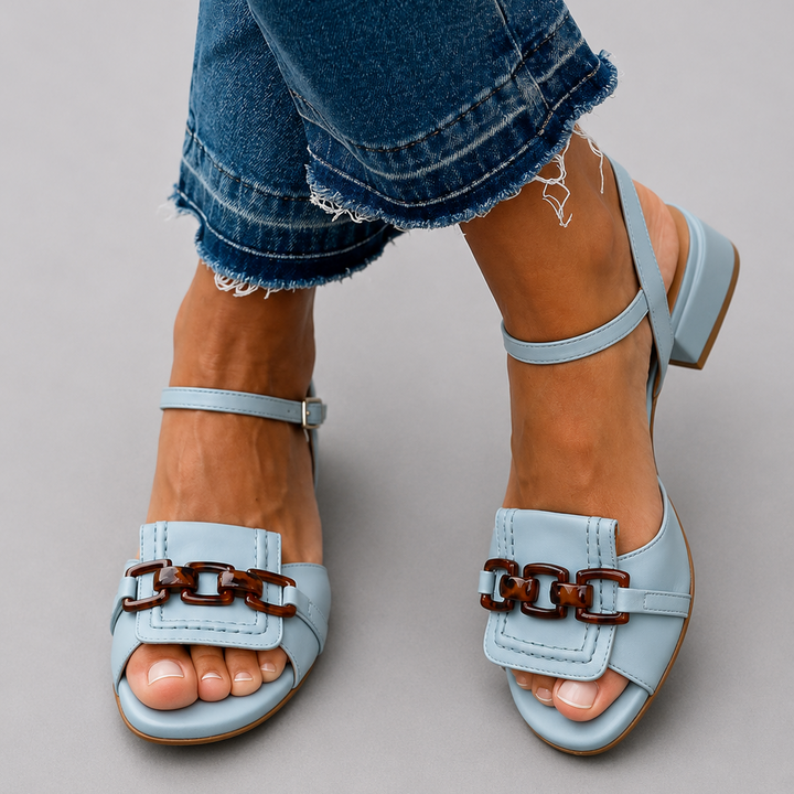 Sandales Femme Azur ? Confort Optimal Pour Chaque Pas Élégant 1