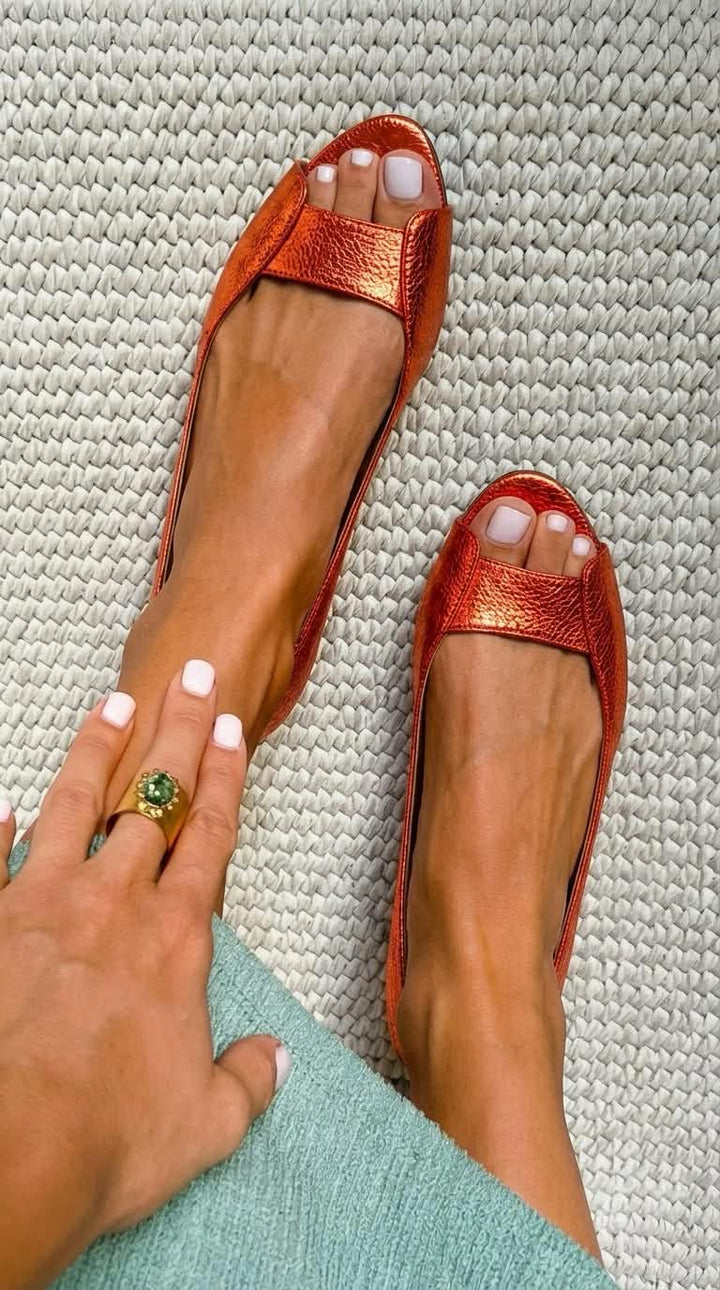 Sandales Femme Dorées ? Élégance et Confort pour Un Été Chic 6