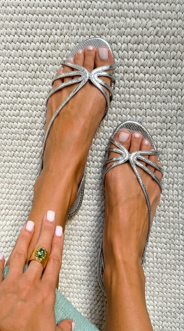 Sandales Femme Dorées ? Élégance et Confort pour un Été Éclatant 2