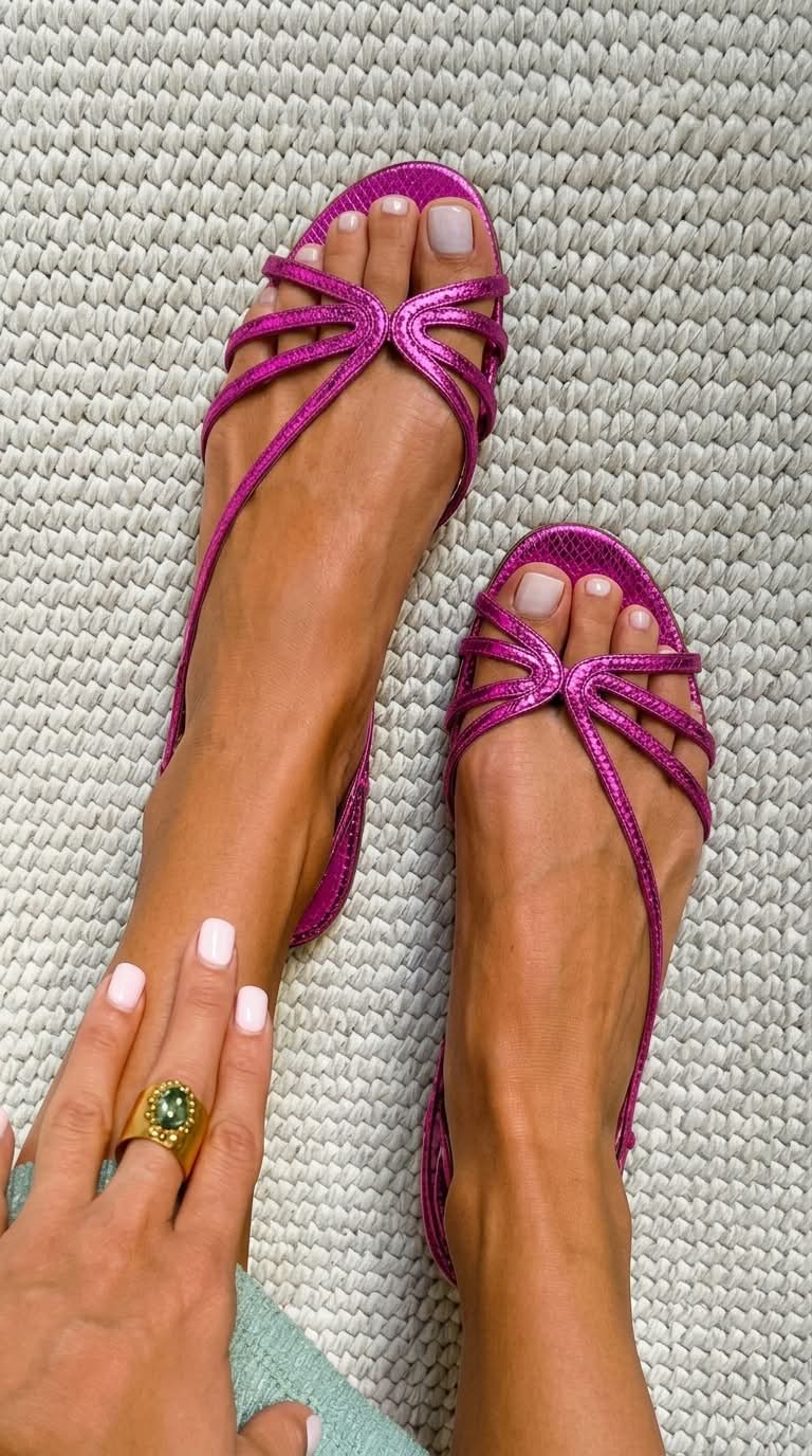Sandales Femme Élégantes ? Confort Absolu et Style Raffiné pour l'Été 2