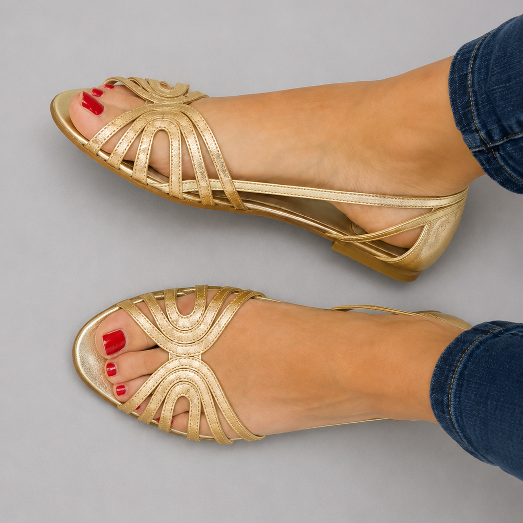 Sandales Femme Éléonora ? Confort et Élégance Pour Vos Journées Actives 1