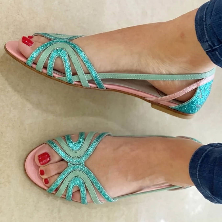 Sandales Femme Éléonora ? Confort et Élégance Pour Vos Journées Actives 4