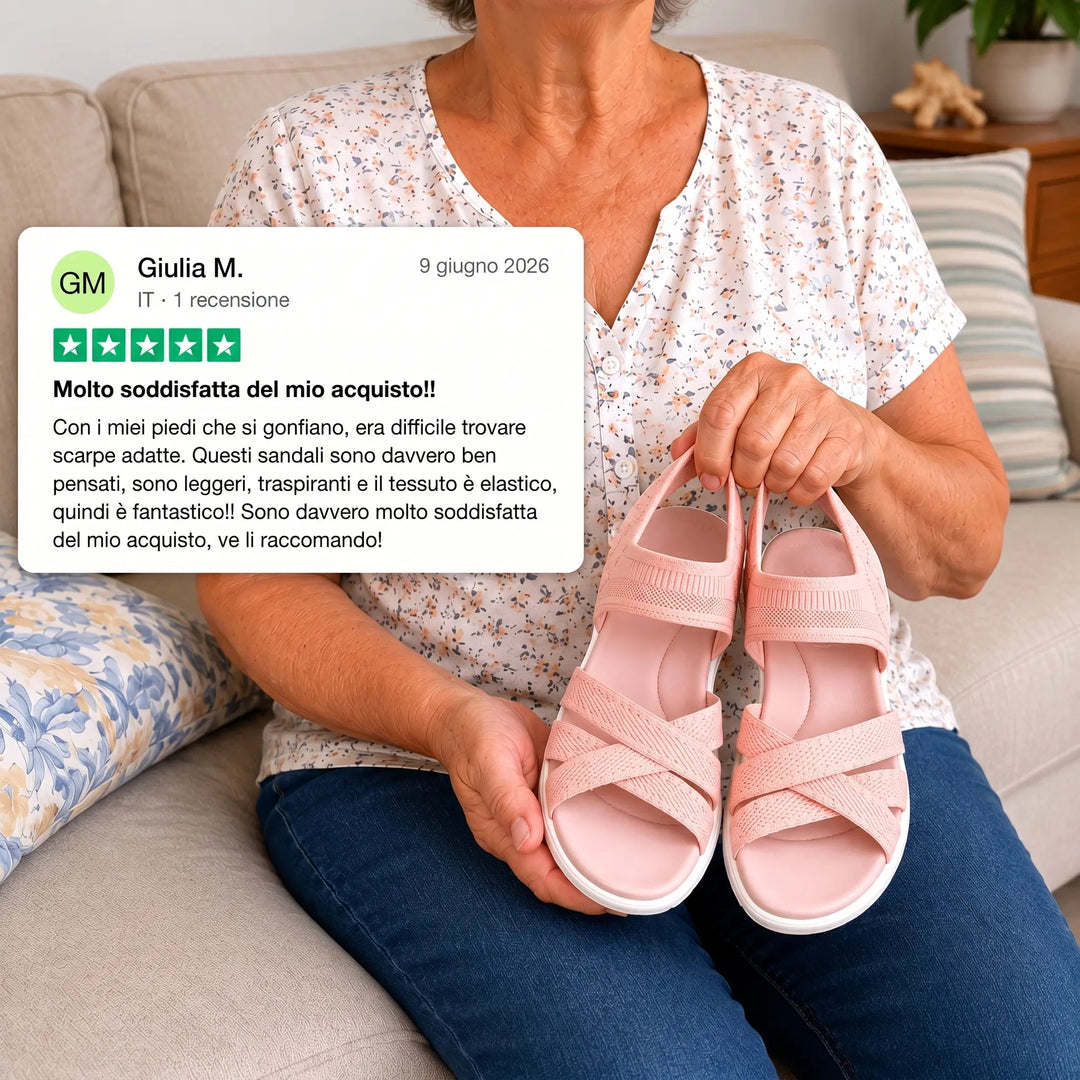 Sandales Femme ErgoLina ? Confort Absolu Pour Vos Pieds Sensibles 3