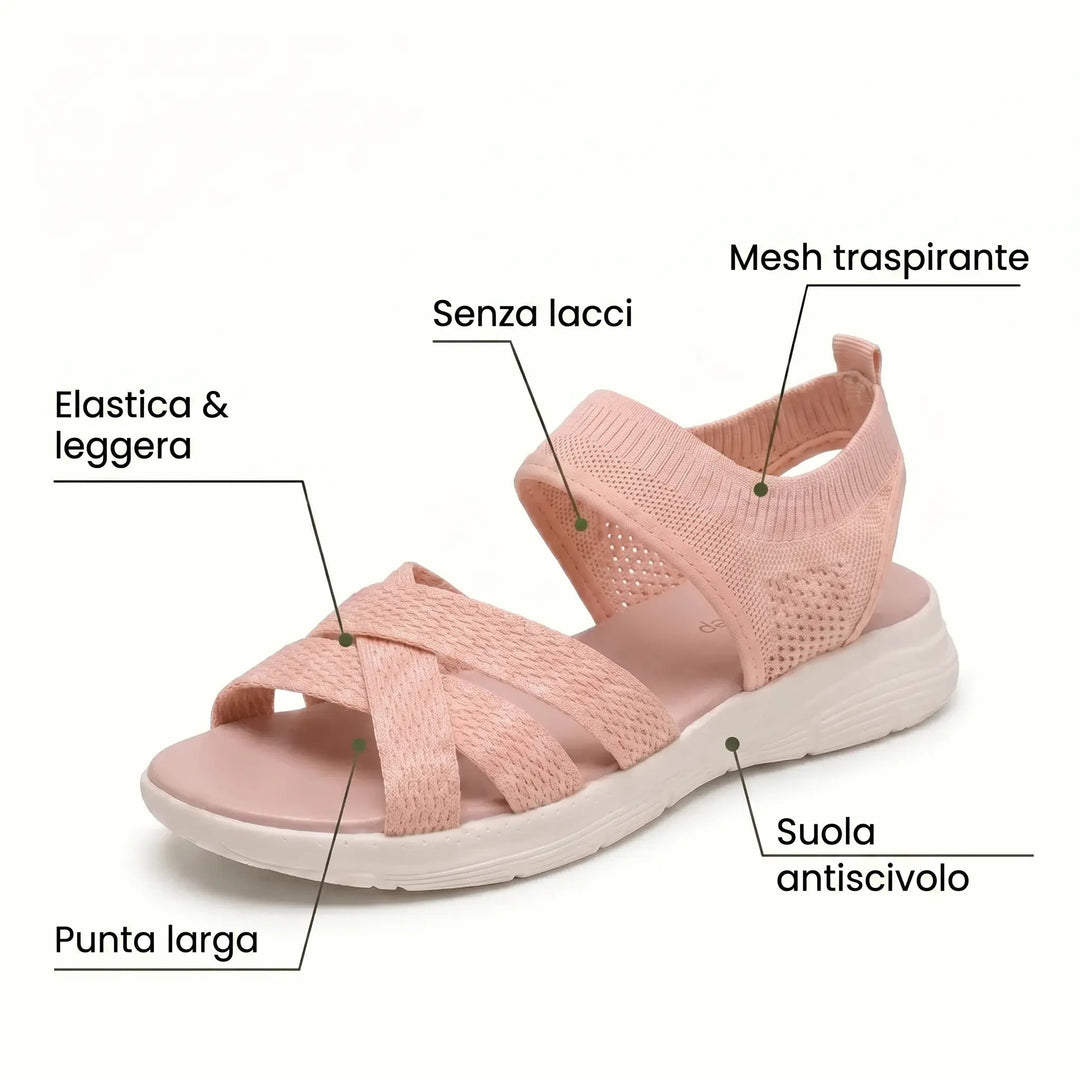 Sandales Femme ErgoLina ? Confort Absolu Pour Vos Pieds Sensibles 4