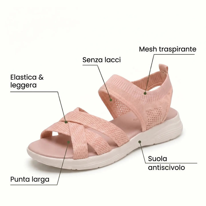 Sandales Femme ErgoLina ? Confort Absolu Pour Vos Pieds Sensibles 4