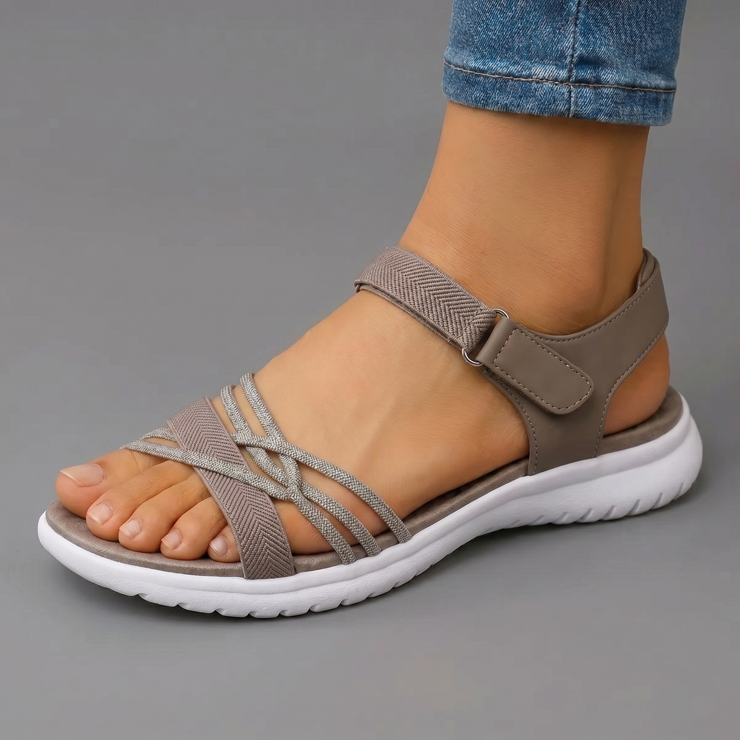 Sandales Femme Luisa ? Confort Orthopédique Pour Vos Pieds Heureux 2