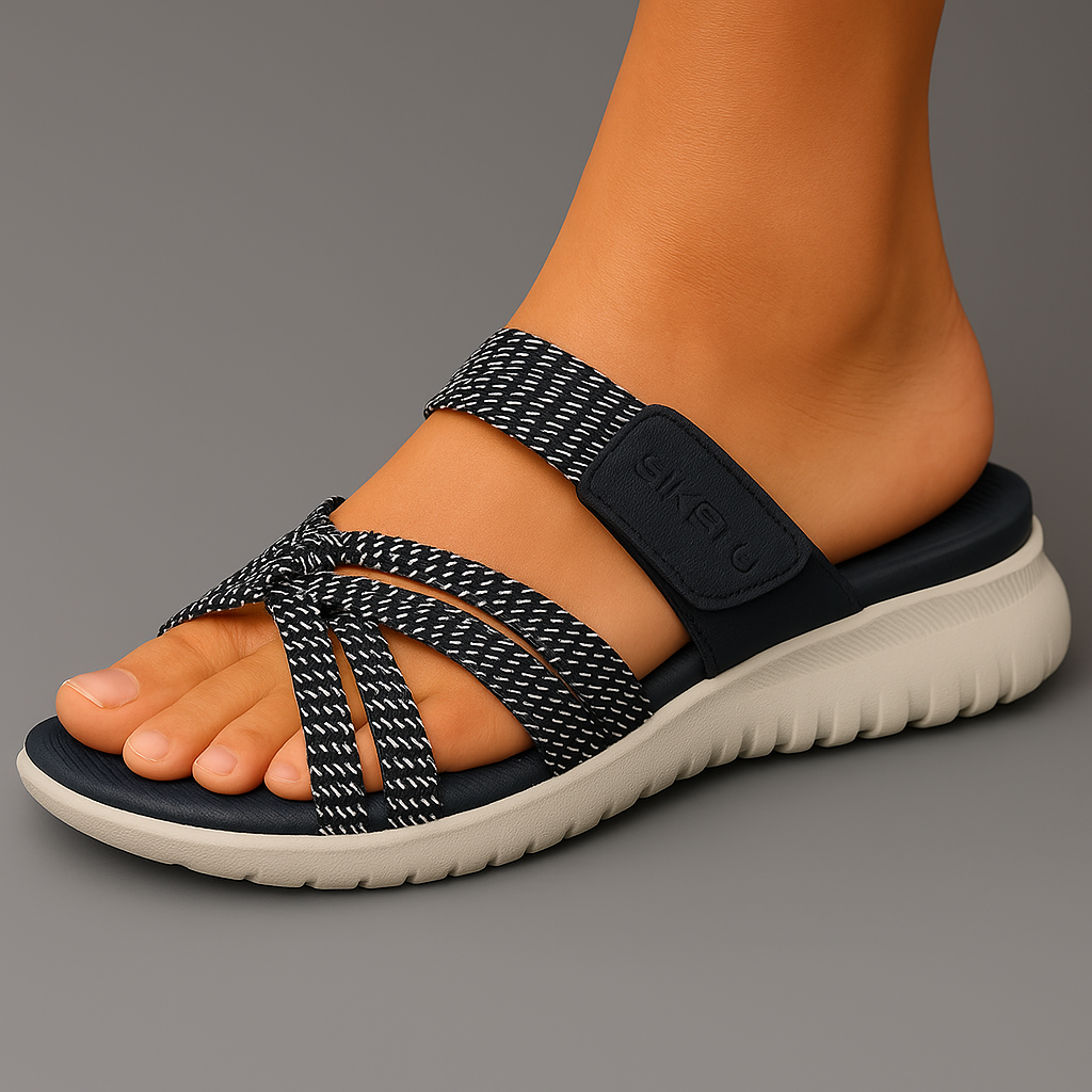 Sandales Femme Orthopédiques Lina ? Confort Instantané et Soutien Optimal 1