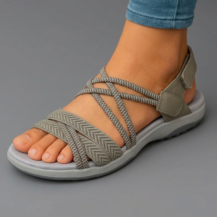 Sandales Femme Orthopédiques Tina ? Confort Élégant Toute la Journée 1